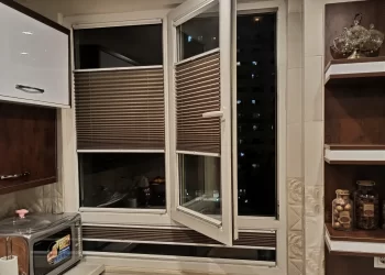 پرده پشت پنجره ای جدید با 150 مدل مختلف