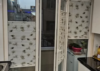 پرده در تراس و بالکن