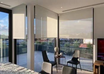 پرده شید سان اسکرین چیست؟ +روش سفارش شید اسکرین