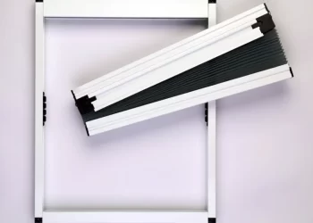 نصب توری پلیسه - فیلم آموزش کامل +نکات مهم در مورد روش جاانداختن توری