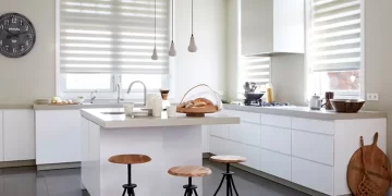 پرده زبرا آشپزخانه - راهنمای خرید پرده زبرا برای آشپزخانه +مشاوره رایگان