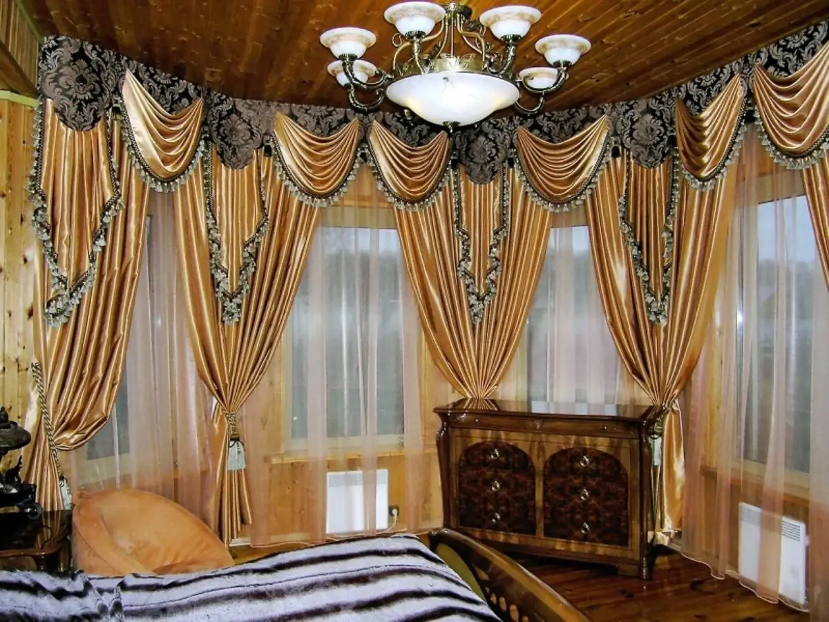 پرده های سنتی دیگه از مد افتادن