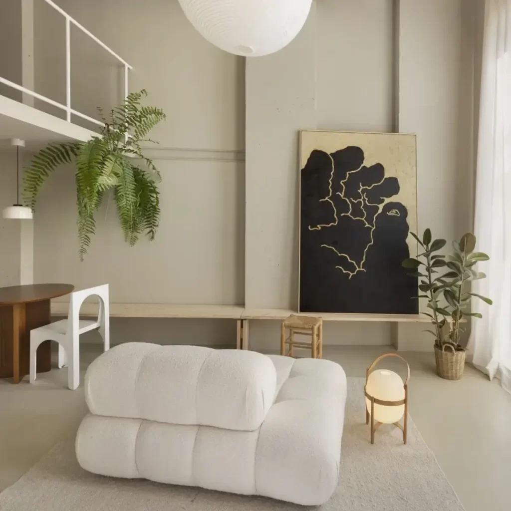 طراحی مینیمال یک آپارتمان در اسپانیا - ببینید سادگی چقدر آرامش‌بخش است!