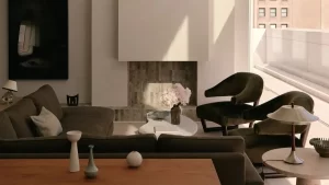 ببینید چگونه طراح معروف اصالت را به پنت هاوس امریکایی اضافه کرد!