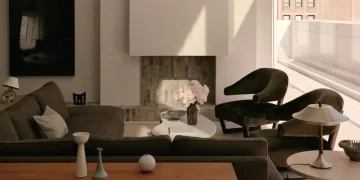 ببینید چگونه طراح معروف اصالت را به پنت هاوس امریکایی اضافه کرد!