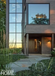 ویلایی که طراحی خاص آن همه را محو تماشا میکند!