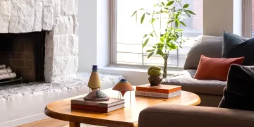 22 مدل دیزاین جدید شومینه مخصوص پاییز و زمستان