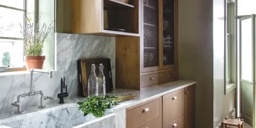 پشت پرده بازسازی یک خانه ویلایی در امریکا! +گالری عکس