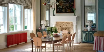 هتلی در لندن که تبدیل به یک آپارتمان دوبلکس شد!