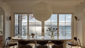 طراحی داخلی ویلای ساحلی 5خوابه در کانادا +گالری عکس