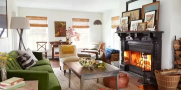 22 تم رنگ پاییزی برای این فصل که هر خونهای رو زیبا میکنه