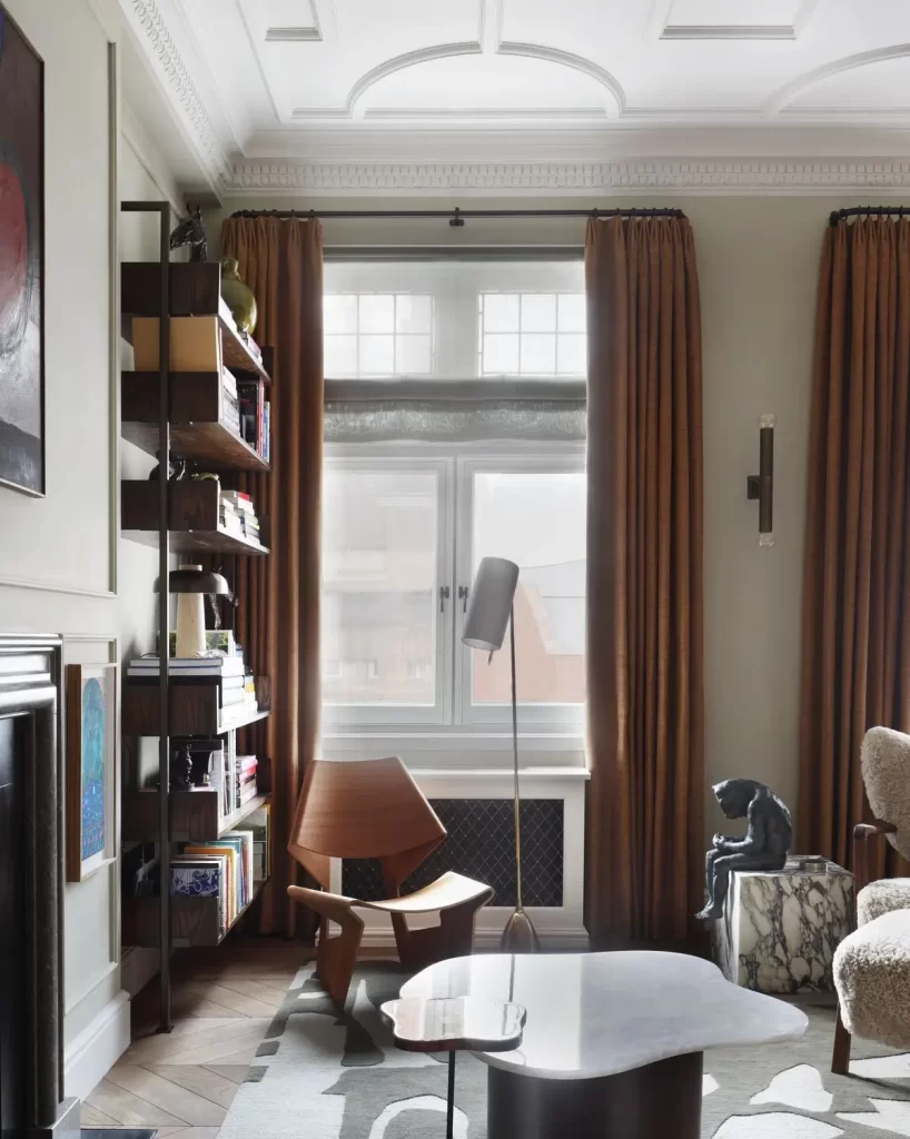 ببینید طراح لندنی با آپارتمان یک خوابه چه کرد!