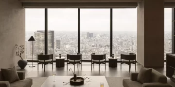 هتلی با طراحی خاص - پایتخت زیر پای 5 پنت هاوس مدرن و مینیمال