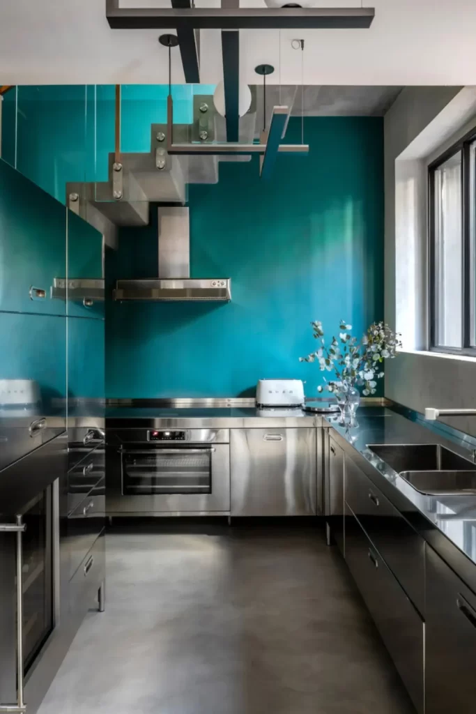 طراحی آشپزخانه مدرن در ایتالیا