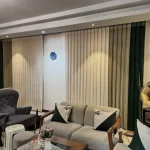 پرده پذیرایی جدید مدل ورتیکال