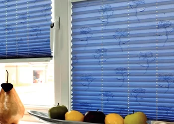 این مدل پرده کرکره آشپزخانه امسال خیلی طرفدار داره!