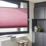 کرکره پنجره آشپزخانه پلیسه ای