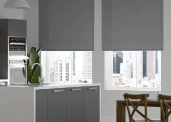 6 مزیت مهم پرده شید آشپزخانه که حتما باید بدونی!