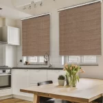 پرده شید در آشپزخانه