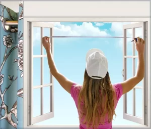 آموزش اندازه گیری پرده پانچ