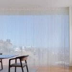 پرده ورتیکال پذیرایی رو میتونین در عرض های زیاد هم سفارش بدین