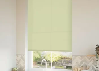 9 نکته مهم در انتخاب رنگ پرده آشپزخانه که حتما باید بدونی!