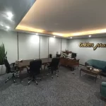 پرده شید اداری - پروژه شرکت گلدن مکس