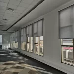 پرده شید اداری - پروژه پالایشگاه غلات زر