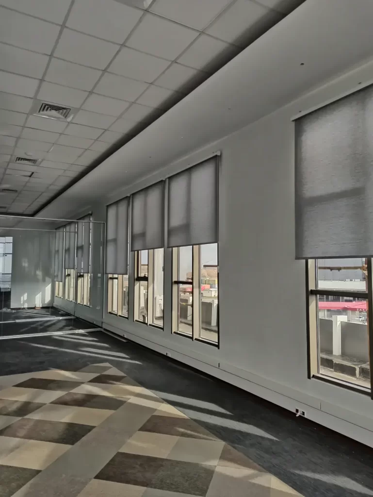 پرده شید اداری - پروژه پالایشگاه غلات زر