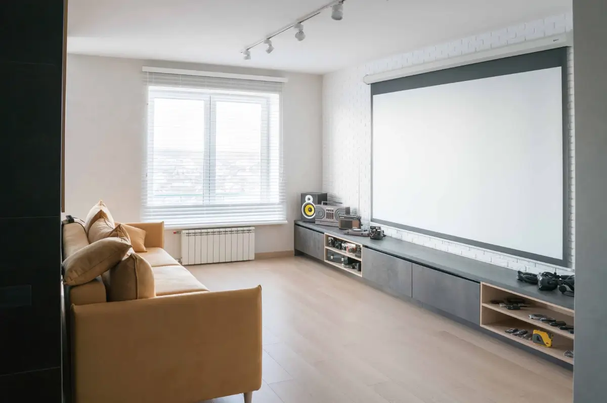 پرده مخصوص ویدئو پروژکتور