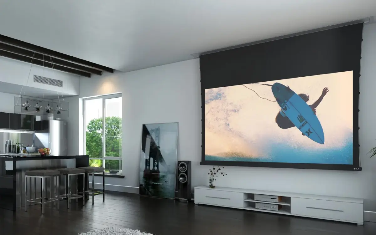 پرده شید مخصوص ویدئو پروژکتور