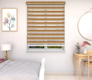 6 مزیت اصلی پرده زبرا اتاق خواب که حتما باید بدونی!