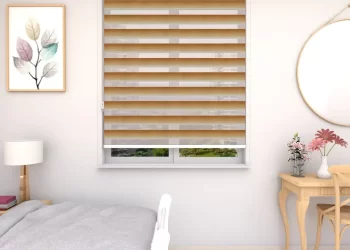 6 مزیت اصلی پرده زبرا اتاق خواب که حتما باید بدونی!