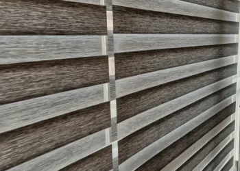 عکس پرده زبرا