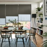 پرده دبل شید یکی از پرده های مدرن پذیرایی هست