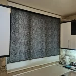 پرده دومکانیزم آشپزخانه