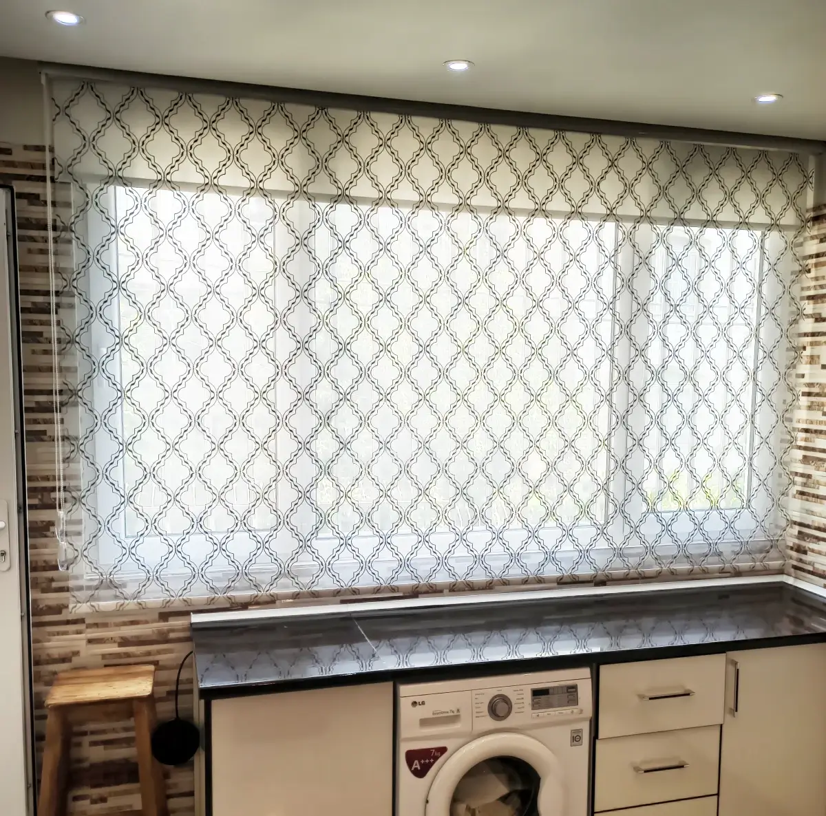 پرده شب و روز آشپزخانه