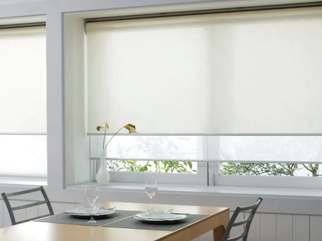 پرده دابل شید دومکانیزم آشپزخانه