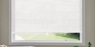 پرده برای پنجره کوتاه