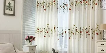 پرده پانچ پذیرایی