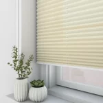 پرده پلیسه اتاق خواب