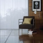 پرده ورتیکال اتاق خواب