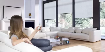 پرده پذیرایی کنترلی