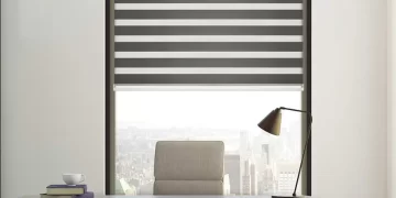 پرده زبرا اداری