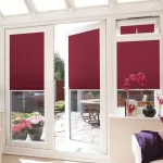 پرده پلیسه بهترین پرده برای در بالکنه