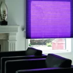 پرده پلیسه رنگ بندی متنوعی داره