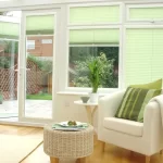 پرده پلیسه رنگ بندی متنوعی داره