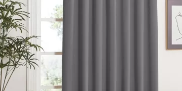 پرده پانچ ساده