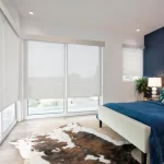 پرده مدرن اتاق خواب