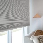 پرده هانیکوم یک پرده مدرن اتاق خواب با ویژگی های خاص